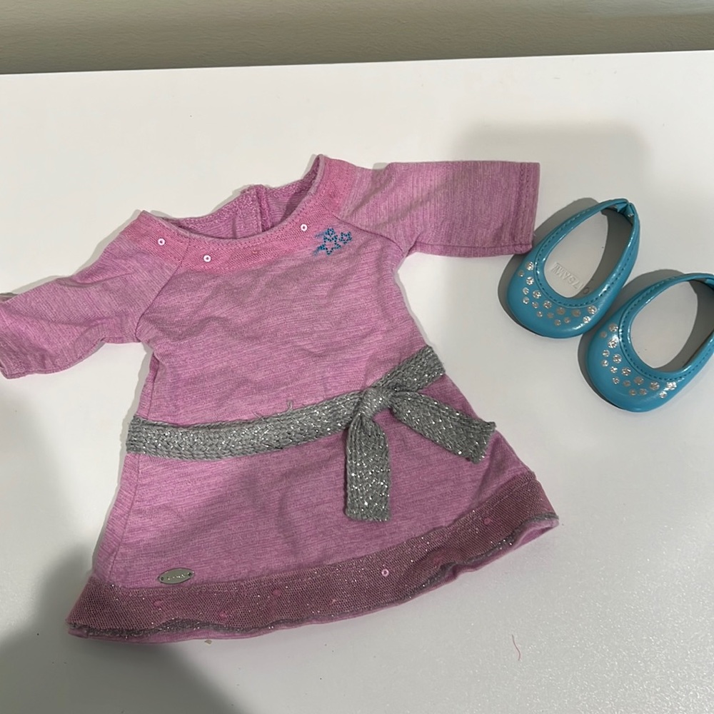 American girl doll dress